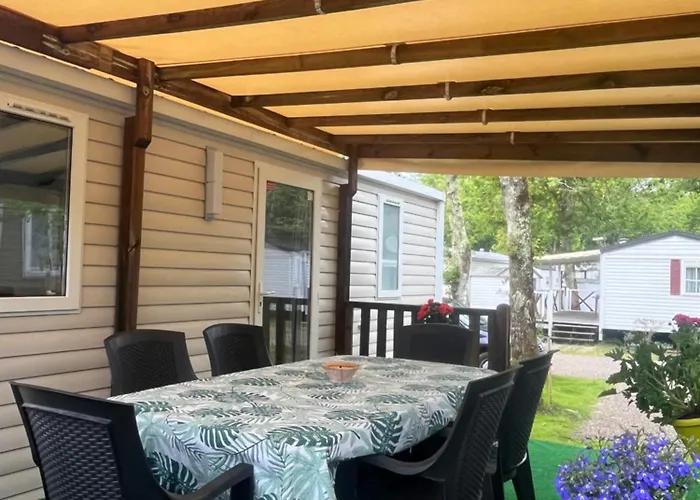 Kemping Mobilhome Sauvage *